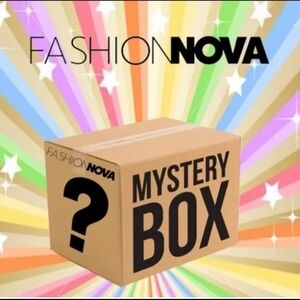 Fashion Nova Mystery Box